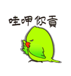 Parrot KIMI says happy new year（個別スタンプ：20）