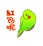 Parrot KIMI says happy new year（個別スタンプ：30）