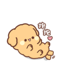 Sweet House - Poodle Teddy's daily life（個別スタンプ：2）