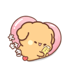 Sweet House - Poodle Teddy's daily life（個別スタンプ：16）