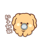Sweet House - Poodle Teddy's daily life（個別スタンプ：22）