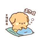 Sweet House - Poodle Teddy's daily life（個別スタンプ：23）