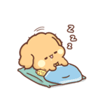 Sweet House - Poodle Teddy's daily life（個別スタンプ：24）