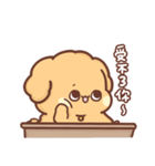 Sweet House - Poodle Teddy's daily life（個別スタンプ：26）
