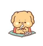 Sweet House - Poodle Teddy's daily life（個別スタンプ：40）