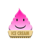 Ice Cream Emoji（個別スタンプ：1）