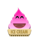 Ice Cream Emoji（個別スタンプ：2）