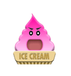 Ice Cream Emoji（個別スタンプ：4）