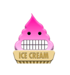 Ice Cream Emoji（個別スタンプ：6）