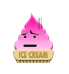 Ice Cream Emoji（個別スタンプ：7）