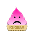 Ice Cream Emoji（個別スタンプ：8）