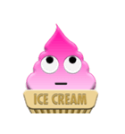 Ice Cream Emoji（個別スタンプ：12）