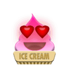 Ice Cream Emoji（個別スタンプ：14）