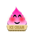 Ice Cream Emoji（個別スタンプ：16）