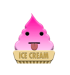 Ice Cream Emoji（個別スタンプ：17）