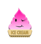 Ice Cream Emoji（個別スタンプ：18）