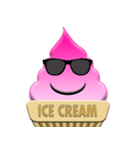 Ice Cream Emoji（個別スタンプ：20）