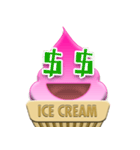 Ice Cream Emoji（個別スタンプ：21）