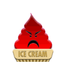 Ice Cream Emoji（個別スタンプ：23）