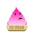 Ice Cream Emoji（個別スタンプ：24）