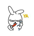 Obi rabbit（個別スタンプ：7）
