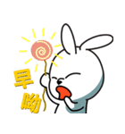 Obi rabbit（個別スタンプ：9）