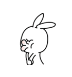 Obi rabbit（個別スタンプ：12）