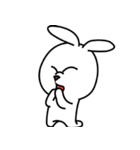 Obi rabbit（個別スタンプ：24）