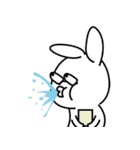 Obi rabbit（個別スタンプ：31）