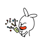 Obi rabbit（個別スタンプ：34）
