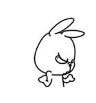 Obi rabbit（個別スタンプ：36）