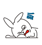 Obi rabbit（個別スタンプ：37）