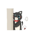 ネコまるりなお（個別スタンプ：8）