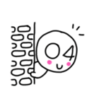 Feeling ＆ Number（個別スタンプ：3）