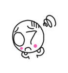 Feeling ＆ Number（個別スタンプ：5）
