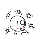 Feeling ＆ Number（個別スタンプ：10）