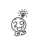 Feeling ＆ Number（個別スタンプ：16）