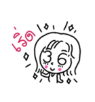 Feeling ＆ Number（個別スタンプ：19）