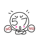 Feeling ＆ Number（個別スタンプ：28）