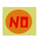 circle words traditional Chinese（個別スタンプ：3）