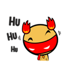 Akkie Fire Up！（個別スタンプ：11）