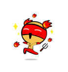 Akkie Fire Up！（個別スタンプ：20）