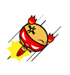 Akkie Fire Up！（個別スタンプ：27）