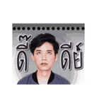 KACHA ONE FACE（個別スタンプ：5）