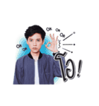 KACHA ONE FACE（個別スタンプ：8）