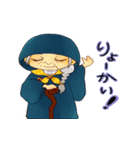 みるくちゃんたちの日常（個別スタンプ：4）