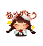 みるくちゃんたちの日常（個別スタンプ：5）