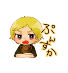 みるくちゃんたちの日常（個別スタンプ：7）