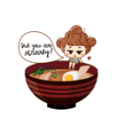 Food Therapy (Eng)（個別スタンプ：22）