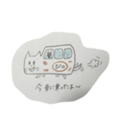 じゅど＆ぴの スケッチ1（個別スタンプ：9）